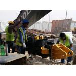 KM220 Excavator Telescopic Arm Clamshell Long Reach Boom for sale