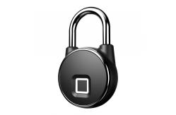 China Fingerprint Padlock Waterproof Wifi APP Control Padlock Small Figerprint Lock supplier