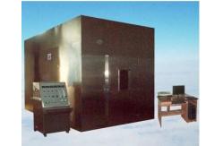 China Smoke Density Test Machine For Wire And Cable supplier