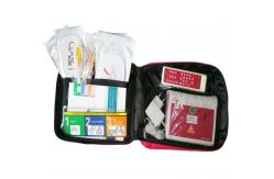 China Red Hand Held Automated Electronic Defibrillator With Defibrillation Button supplier