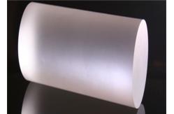 China High Hardness 9 Mohs Sapphire Ingot Excellent Temperature Resistance supplier