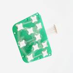 Custom PCB Membrane Switches Keypad Panel For Control Panel adhibition