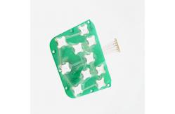 China Custom PCB Membrane Switches Keypad Panel For Control Panel adhibition supplier