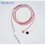 Sintered EEG Electrodes And Cables For EEG Electrode Cap To Monitor Brain Diseases for sale