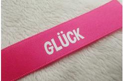 China 16MM Double Sided Smooth Screen Printed Labels Custom Printed Fabric For Doll supplier