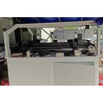 Double Workstation Radiator Clinching Machine With Blue/White Color for sale