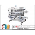 Easy Maintenance Paste Filling Machine / 6 Head Filling Machine For Shampoo for sale