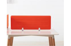 China Diamond Pattern Polyester PET Sound Absorbing Desk Dividers For Office supplier