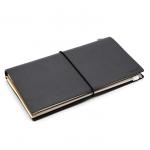Portable Travel Journal Notebook Multi Functional With PVC Zipper Pouch for sale