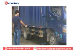 China Telescopic Under Vehicle Search Mirror, Convex Mirror With LED Flashlight supplier