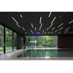 Powder Coated Color Aluminum Sliding Doors Double Glazed Airtightness for sale