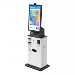 Hotel Self Service Checkin Kiosk Restaurant Self Service Touch Screen Kiosk for sale