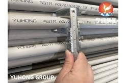 China ASTM A312 TP304 / TP304L SMLS Austenitic Stainless Steel Pipes supplier