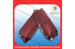 China Customized side gusset tea bags packaging with glossy printing supplier