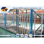 50.8mm Pitch Heavy Duty Pallet Racking With Advanced Electrostatic Durable Powder Coating for sale