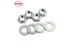China Control Cable Nut And Washer Kit Coarse Thread Hex Nuts supplier