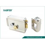 Nickel Plating Double Cylinder 12 Volt Electric Rim Lock for sale