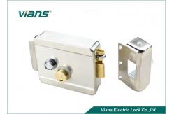 China Nickel Plating Double Cylinder 12 Volt Electric Rim Lock supplier