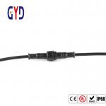 Mini 2 3 Pin Waterproof Data Connector Pvc Male And Female Plug