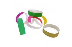 China Waterproof Festival Tyvek Wristbands Sequential Numbering Barcoding for Enhanced Security supplier