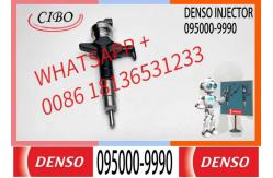 China Fuel Injector 095000-9990 8-97435029-0 for Isuzu 4JJ1 Engine supplier