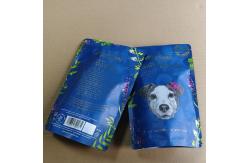China Stand Up Pouch Machine Compatible Premade Bags Composite Packaging for Liquid Sauces supplier