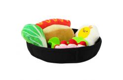 China Best Smart Interactive Feed Stuffed Chicken Puppy Puzzle Dog Toy supplier