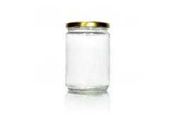 China Jam Spaghetti Glass Storage Jars Stackable 250ml 2oz 6oz Customized supplier