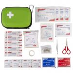 Custom Logo Car Trauma Eva First Aid Kit Bag Set With Emergency Medical Supplies for sale
