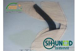 China Men Uniform Sleeve Heads With Hair interlining Dimension Stability supplier