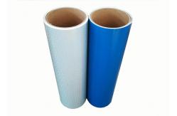 China Acrylic High Intensity Grade Reflective Sheeting , Warning Marking Reflective Sign Material supplier
