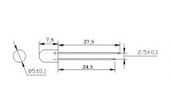 China Φ5mm（white） supplier