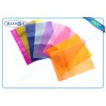 100% Virgin PP Spunbond Non Woven Wrapping Fabric For Flower Packing With Various Colors for sale