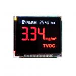 High Contrast VA 7 Segment Display Screen Panel Custom Monochrome Lcd for sale