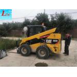 China  skidsteer attachments bucket sweeper for skid loader for sale