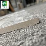 Grey Glazed Ceramic Tiles , Rectangle Decorative Ceramic Wall Tiles