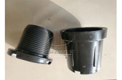 China Heavy Duty Steel Plastic Thread Protectors For Drill Pipe API supplier