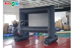 China Inflatable Big Screen Customized Mobile Small Home Inflatable Movie Screen supplier