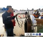 OD Mounted Pneumatic Cold Cutting Equipment，Tube Cutter And Beveller for sale