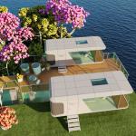 Young People's New Favorite Capsule Homestay a Trendy Prefab Container House for Office Bedroom Bathroom Use for Hotels for sale