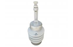 China Light Gray Line Post Porcelain Insulators ANSI supplier