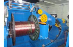 China Adjustable Stranding Pitch Cable Buncher Stranders With And Max 3000Rpm Stranding Speed supplier