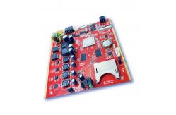 China Monitor Hall Effect PCBA Electronics With Sensor Humedad Temperatura Wifi supplier