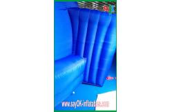 China Diameter 5m Inflatable Projection Dome Tent Projector For School Education supplier