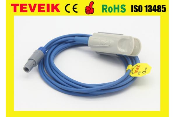 Health Care Digital Biolight Pulse Ox Probe Redel 7 Pin With Extension Cable