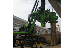 China 90kw/2200rpm Piling Rig Machine 11700mm Operating Height For Construction supplier