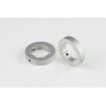 High Precision Aluminum Tube Connectors Aluminum Stopper SGS Certification for sale