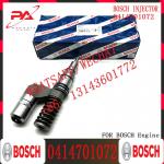 Fuel Injector Diesel Fuel Injector for fuel Truck 0414701072 for sale