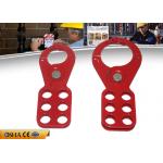 ZC-K24 Safety Lockout Hasp , 38MM Economicmulti Lock Hasp Hooks 77g Weight