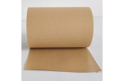 China Waterproof Greaseproof Kraft Wrapping Paper Roll Offset Printing supplier